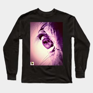 Horse eye Long Sleeve T-Shirt